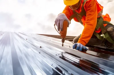Travaux de zinguerie à Denting